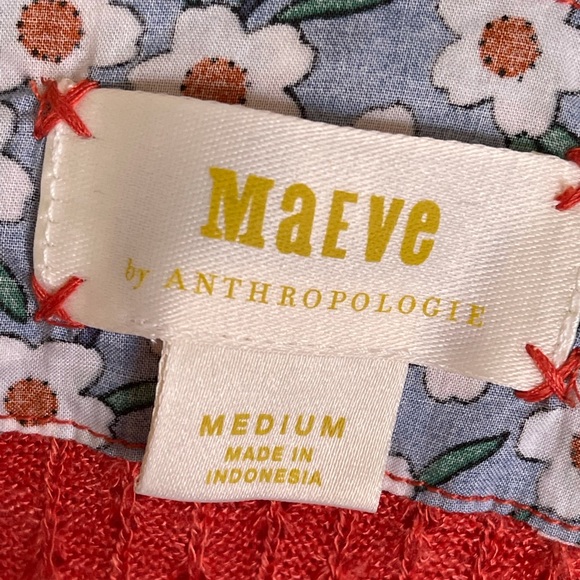 Maeve Addie Ruffled Hacci Pullover - Picture 4 of 10